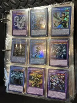 | Yugioh Binder Collection Lot Foils, Rares, Commons Vintage NM-HP 🔥 | - Image 1