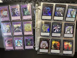| Yugioh Binder Collection Lot Foils, Rares, Commons Vintage NM-HP 🔥 | - Image 2
