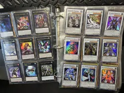 | Yugioh Binder Collection Lot Foils, Rares, Commons Vintage NM-HP 🔥 | - Image 3