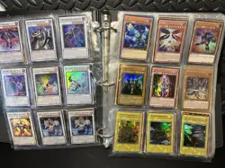 | Yugioh Binder Collection Lot Foils, Rares, Commons Vintage NM-HP 🔥 | - Image 4