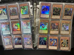| Yugioh Binder Collection Lot Foils, Rares, Commons Vintage NM-HP 🔥 | - Image 5