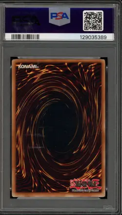 Yu-Gi-Oh! Elemental Hero Glow Neos Strike of Neos 1st Ed STON-EN036 PSA 9 Mint - Image 2