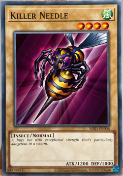 Yu-Gi-Oh! -Killer Needle - MRD-EN006 - UNL. ED. - 25TH- NM/M - Image 1