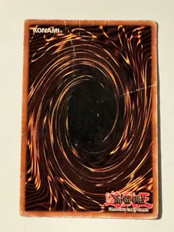 YuGiOh Jinzo PSV-000 Secret Rare Unlimited Pharaoh's Servant Reverse Foil Error - Image 3