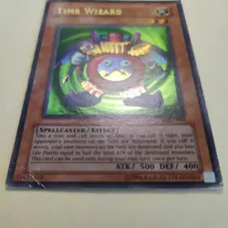 Yugioh! Time Wizard MRD-065 Ultra Rare Unlimited Edition MP - Image 3