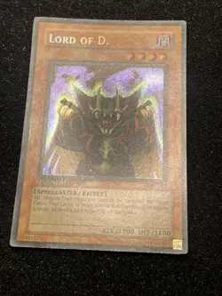Yugioh Lord of D. BPT-004 Reverse Secret Rare Misprint - Image 2