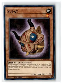 2022 Legendary Duelists: Season 3 Supay #LDS3-EN047 Common - Image 1