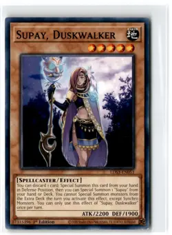 2022 Legendary Duelists: Season 3 Supay, Duskwalker #LDS3-EN051 Common - Image 1