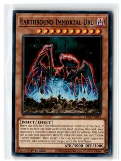 2022 Legendary Duelists: Season 3 Earthbound Immortal Uru #LDS3-EN043 Common - Image 1