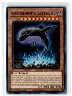 2022 Legendary Duelists: Season 3 Earthbound Immortal Chacu Challhua #LDS3-EN041 - Image 1
