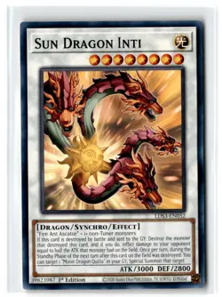 2022 Legendary Duelists: Season 3 Sun Dragon Inti #LDS3-EN052 Common - Image 1