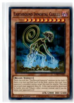 2022 Legendary Duelists: Season 3 Earthbound Immortal Cusillu #LDS3-EN040 Common - Image 1
