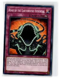 2022 Legendary Duelists: Season 3 Roar of the Earthbound Immortal #LDS3-EN058 - Image 1