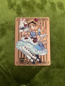 Manamoon Madolche Puddingcess Magileine Wonderland YuGiOh YGO Metal Field Center - Image 1