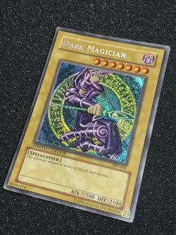 Yugioh Dark Magician BPT-001 Reverse Secret Rare Misprint - Image 3