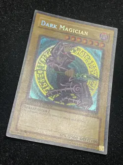 Yugioh Dark Magician BPT-001 Reverse Secret Rare Misprint - Image 4