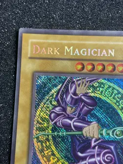 Yugioh Dark Magician BPT-001 Reverse Secret Rare Misprint - Image 5