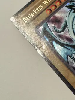 Yugioh Blue Eyes White Dragon LOB-001 Ultra Rare 1996 Original - Image 4