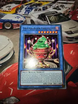 YU-Gi-Oh! Impcantation Chalislime (WISU-EN051) Wild Survivors 1st Edition - Image 1