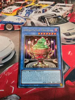 YU-Gi-Oh! Impcantation Chalislime (WISU-EN051) Wild Survivors 1st Edition - Image 2