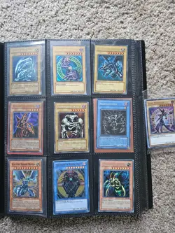 Yu-gi-oh Binder Collection - Vintage/Modern - 1st Ed/ Unlimited / Limited & More - Image 1