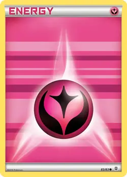 Fairy Energy 83/83 Generations Pokemon Card NM - Image 1
