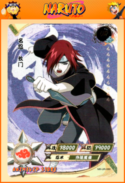 Nagato | NR-UR-080 | Card/Carte Naruto Kayou Collection - Image 1