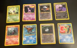 Lot of *14* 2003 Pokemon Neo Discovery RARE CARDS #19-21,23-28,30,31,33-36 NM/LP - Image 1