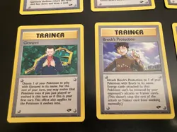 Lot of *6* Pokemon Gym Challenge RARE Cards! #100,101,104,106,107,108 (NM & LP) - Image 3