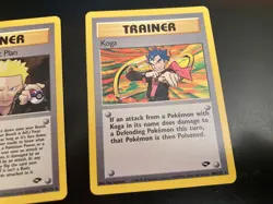 Lot of *6* Pokemon Gym Challenge RARE Cards! #100,101,104,106,107,108 (NM & LP) - Image 4