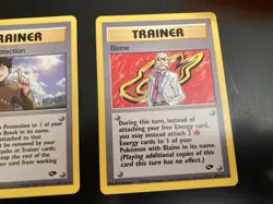 Lot of *6* Pokemon Gym Challenge RARE Cards! #100,101,104,106,107,108 (NM & LP) - Image 5