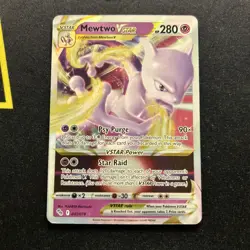 Mewtwo Vstar 031/078 MINT -Ultra Rare Pokemon Card- Pokemon GO (7q1) - Image 1
