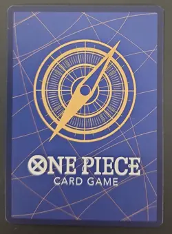 One Piece Card Game Monkey.D.Luffy P-037 1st Anniversary Promo Foil English - Image 2
