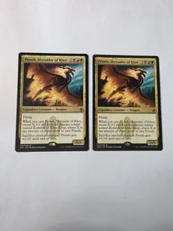 2x Prossh, Skyraider - Masters 25 - M25 - Near Mint - MTG - Image 1