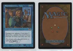 Second Chance Magic: Urza's Legacy #41 1999 - Image 3