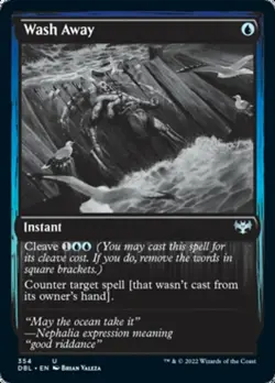 1 x Wash Away - Innistrad: Double Feature - NM-Mint - MTG - Image 1