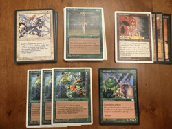 Magic the Gathering MTG 40+ cards, 1995: Homelands, Legends, + - Image 1