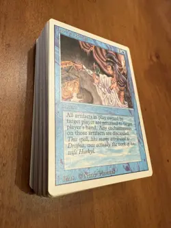Magic the Gathering MTG ~60+ cards, 1994: Revised Edition - Image 1