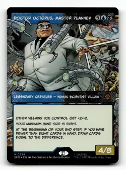 Doctor Octopus, Master Planner (Borderless) 228 Foil M Marvel's Spider-Man - Image 1