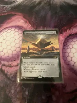 Monument to Endurance (Extended Art) Aetherdrift Regular - Image 1