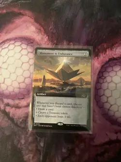Monument to Endurance (Extended Art) Aetherdrift Regular - Image 2