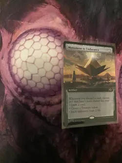 Monument to Endurance (Extended Art) Aetherdrift Regular - Image 4