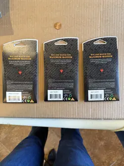 2020 MTG MAGIC THE GATHERING JUMPSTART BOOSTER Packs. (3 Packs) - Image 2