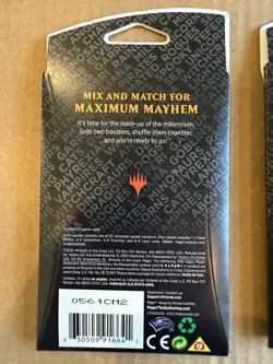 2020 MTG MAGIC THE GATHERING JUMPSTART BOOSTER Packs. (3 Packs) - Image 3