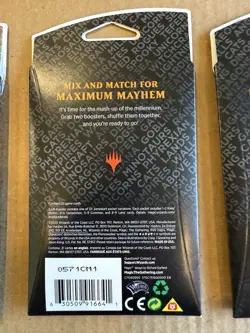 2020 MTG MAGIC THE GATHERING JUMPSTART BOOSTER Packs. (3 Packs) - Image 4