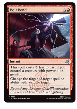 Bolt Bend - Avatar the Last Airbender - MTG - NM - Image 1