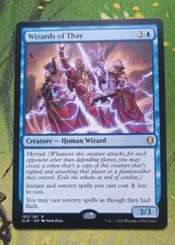 Wizards of Thay - Commander Legends: Battle for Baldur's Gate (CLB) - RARE - NM - Image 1