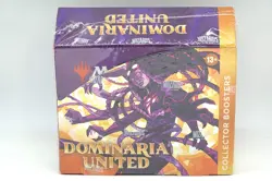 MAGIC THE GATHERING MTG DOMINARIA UNITED COLLECTOR BOOSTER BOX FACTORY SEALED - Image 2