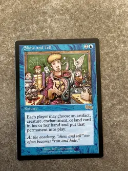 Magic The Gathering MTG Show and Tell - Urza's Saga NM Unplayed - Image 1
