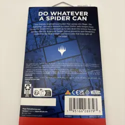 MTG: Magic The Gathering Marvel Spider-Man Play Sleeved Booster Pack - Image 2